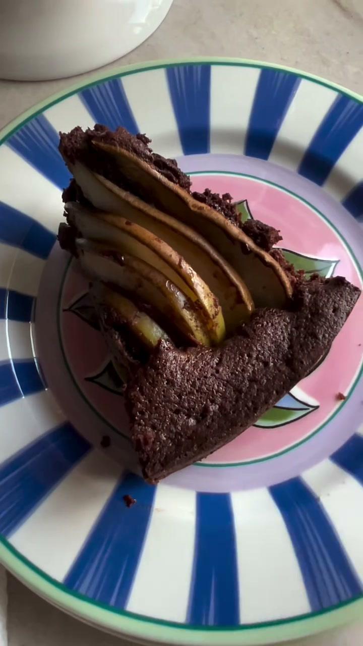 Chocolate Pear Cake