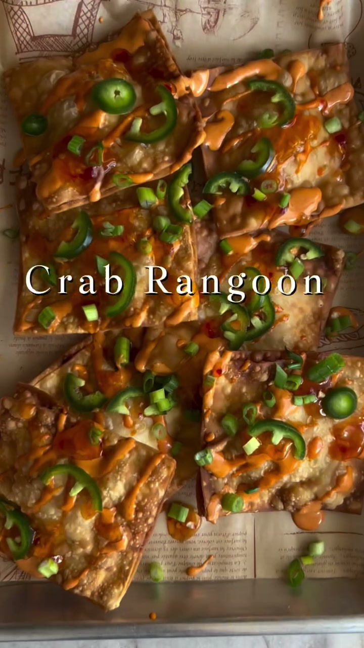 Crab Rangoon