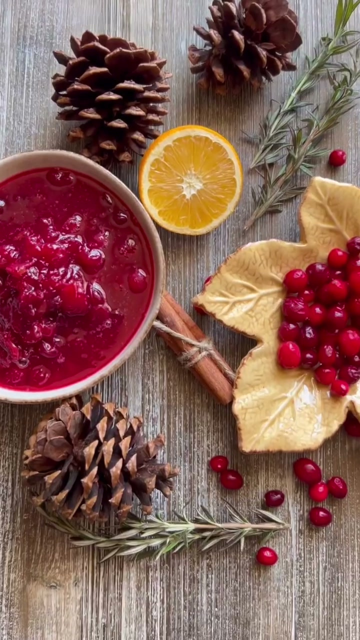 Cranberry Sauce