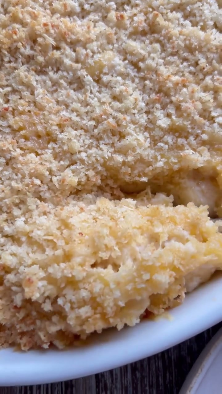 Creamy Baked Mac and Cheese