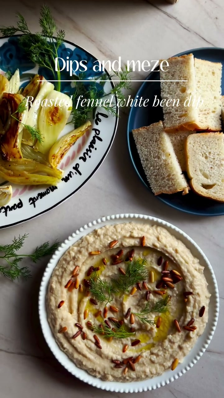 Dips and Meze