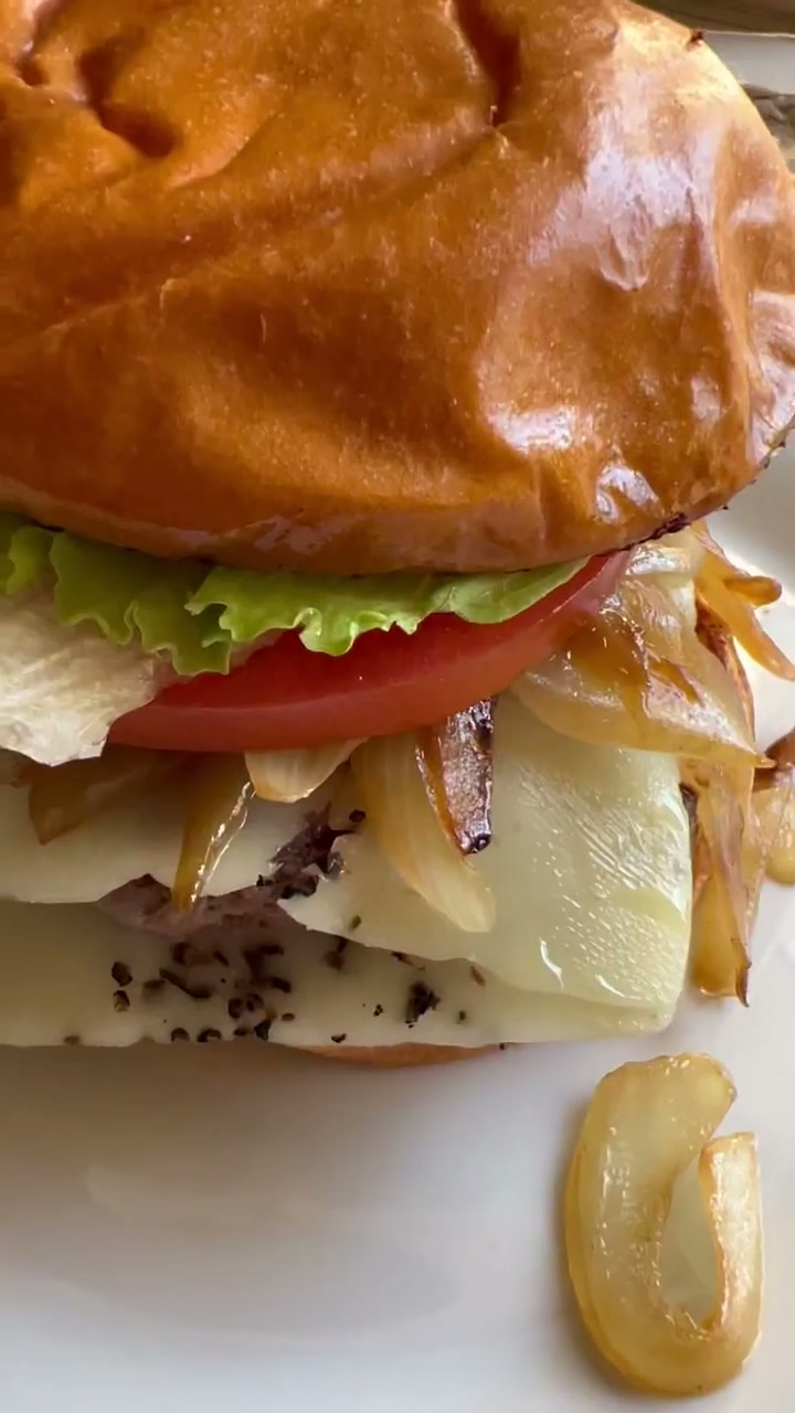 Double Trouble Smash Burger
