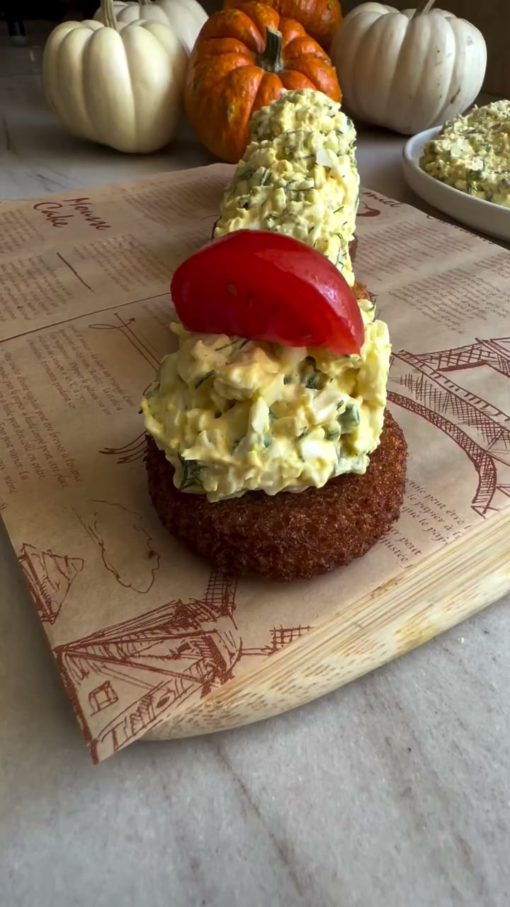Egg Salad Bites