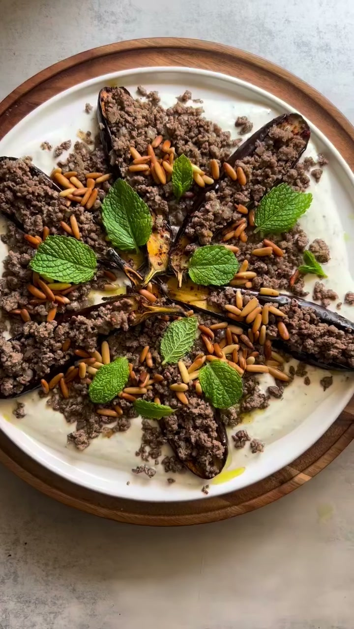 Eggplant Fateh