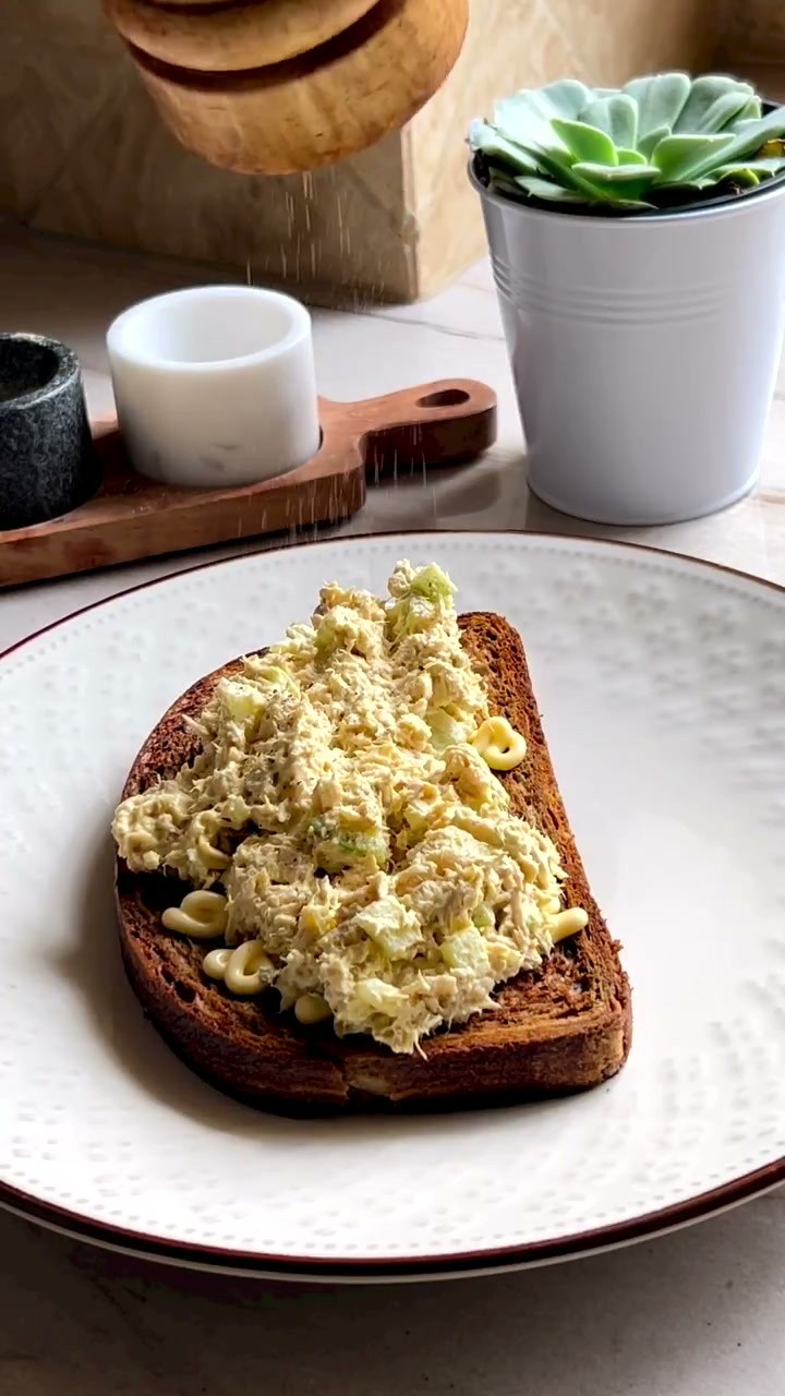 Elevated Tuna Salad Sandwich