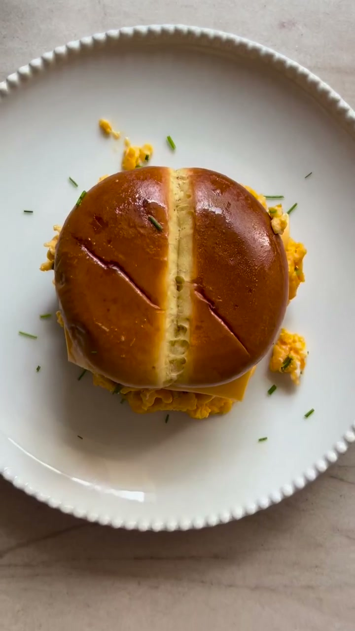 Fairfax Sandwich at Eggslut