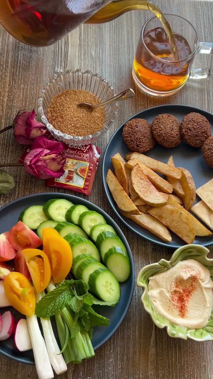 Falafel ~ فلافل