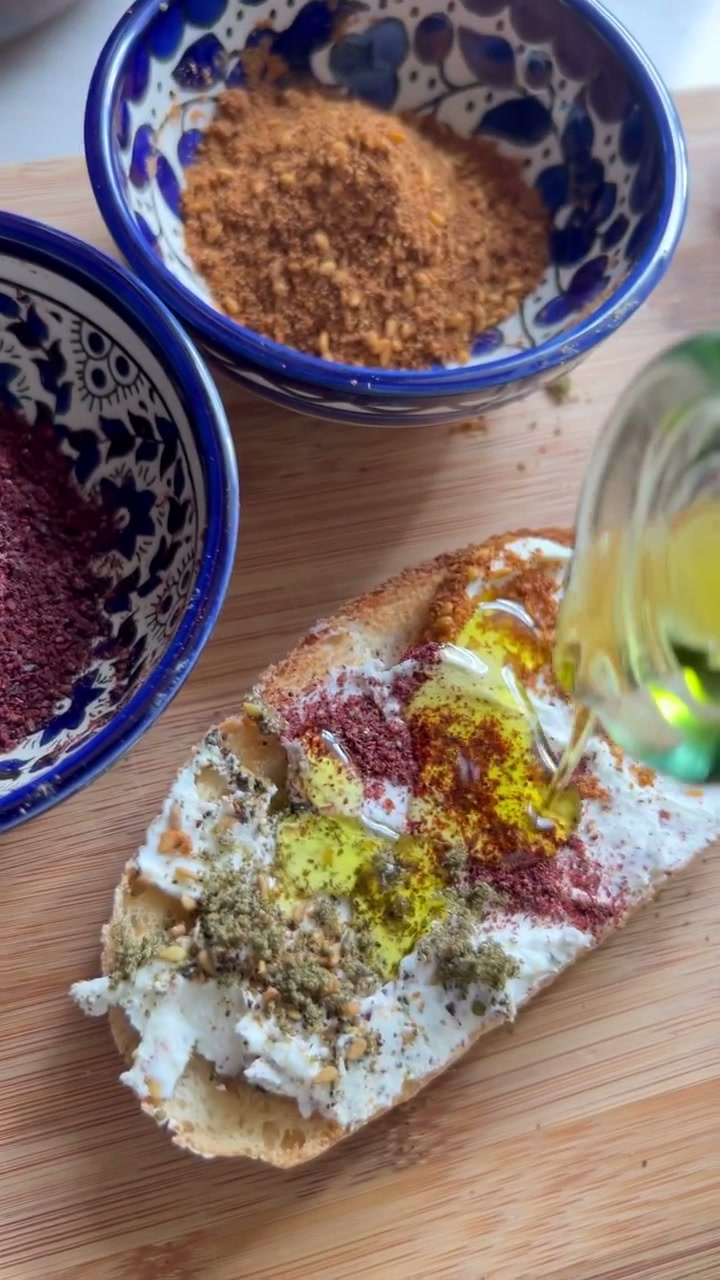 Fancy Labneh Balls