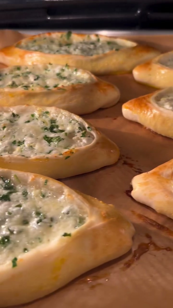 Fatayer Jebneh (Cheese Turnovers)