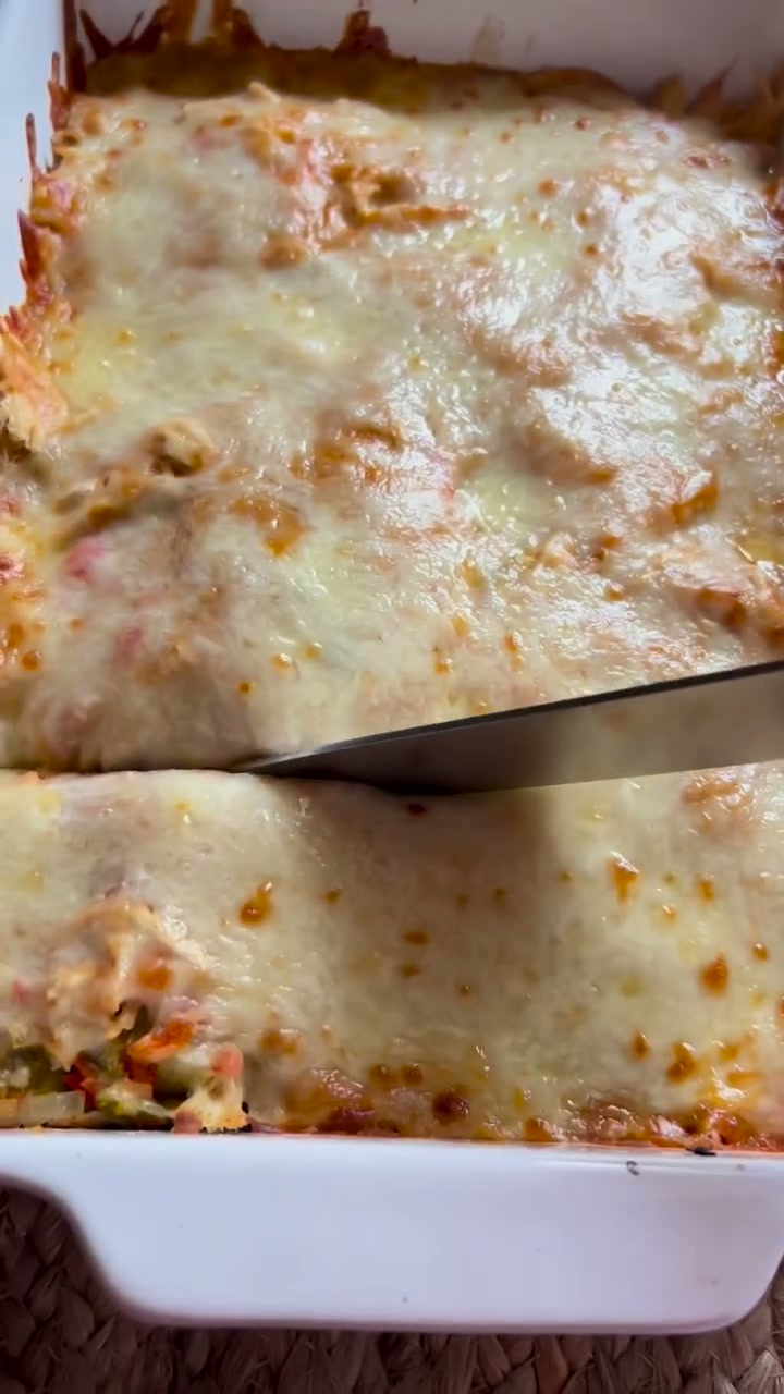 Fiesta Chicken Bake