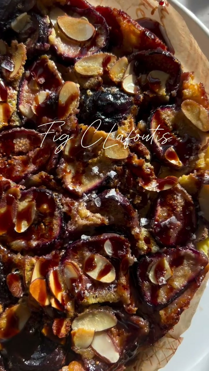 Fig Clafoutis