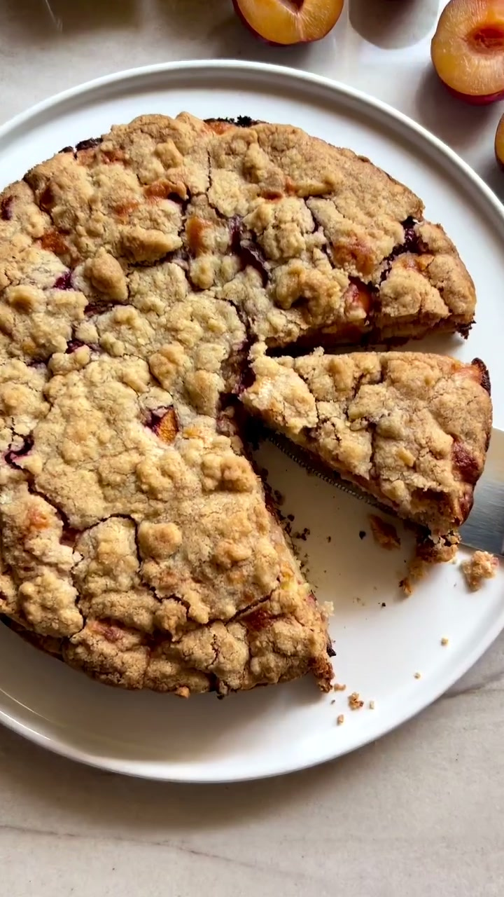 German Plum Cake