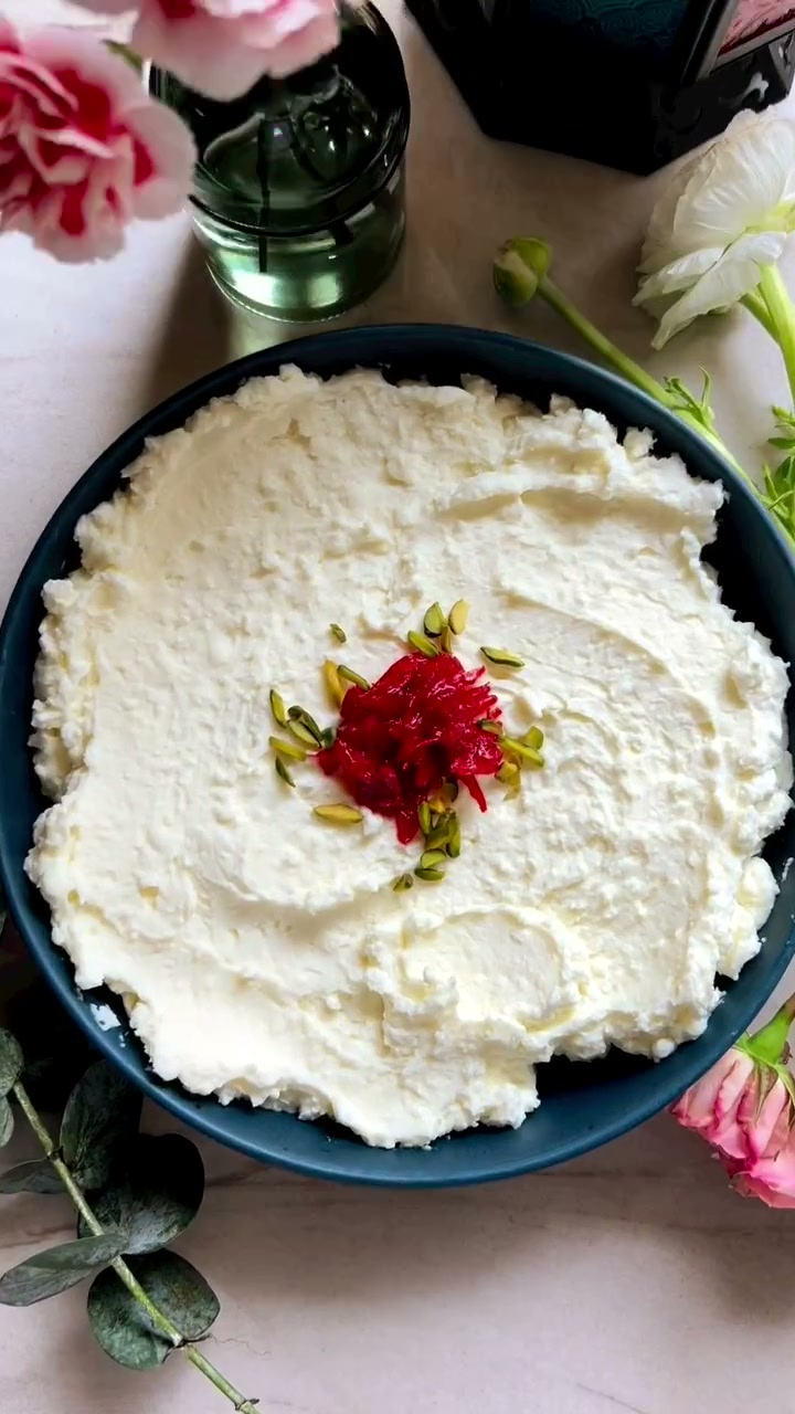 Homemade Arabic Ashta (Qashta) ~ قشطة عربية