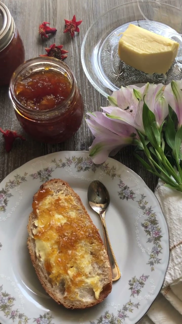 Homemade Pineapple Jam