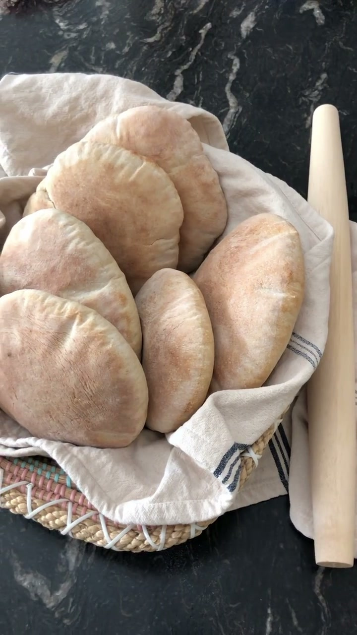 Homemade Pita Bread
