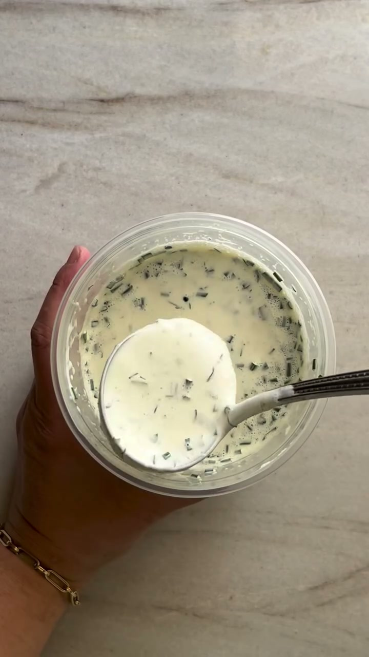 Homemade Ranch Dressing