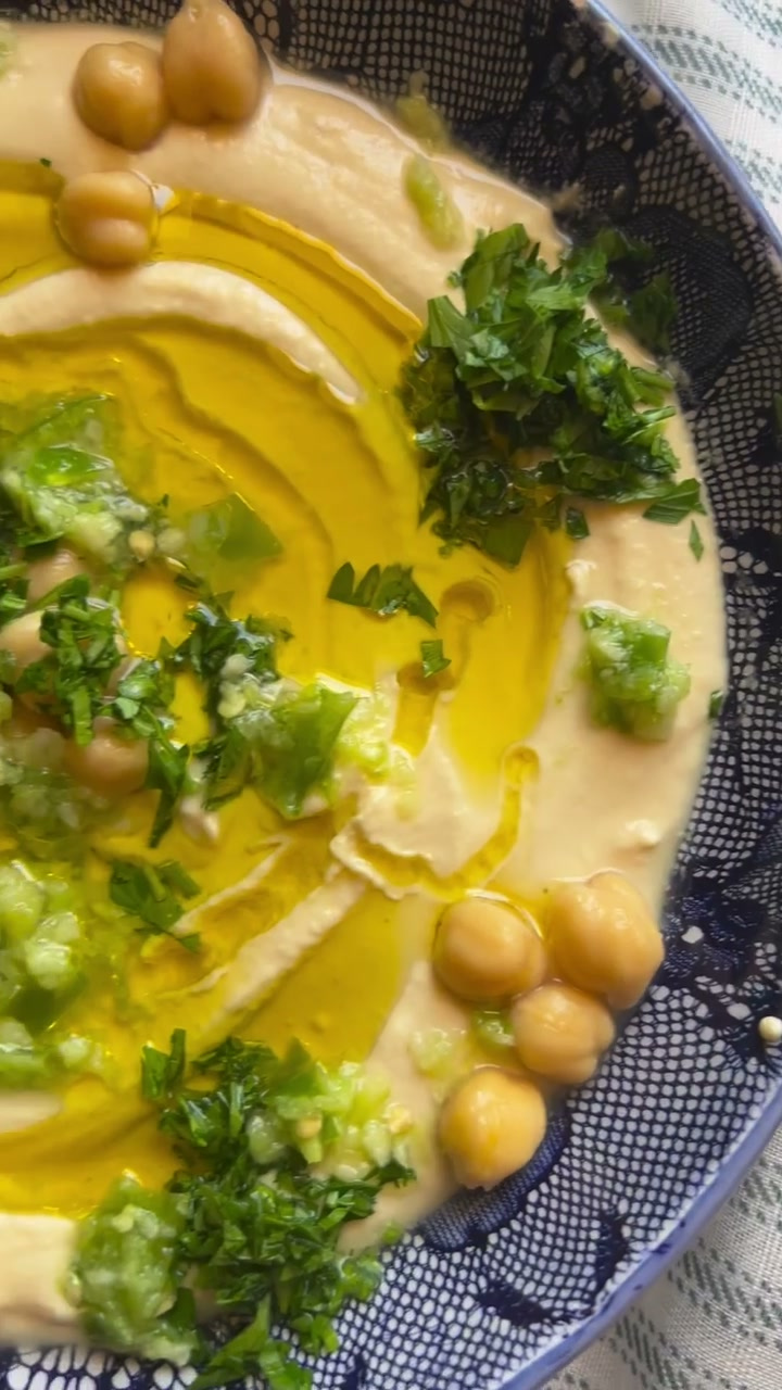 Hummus ~ حمص