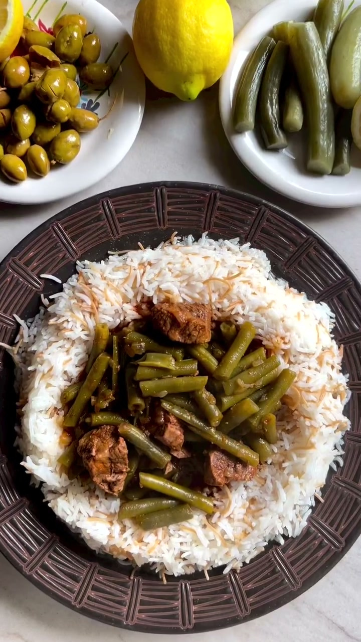 Instant Pot Green Been Stew