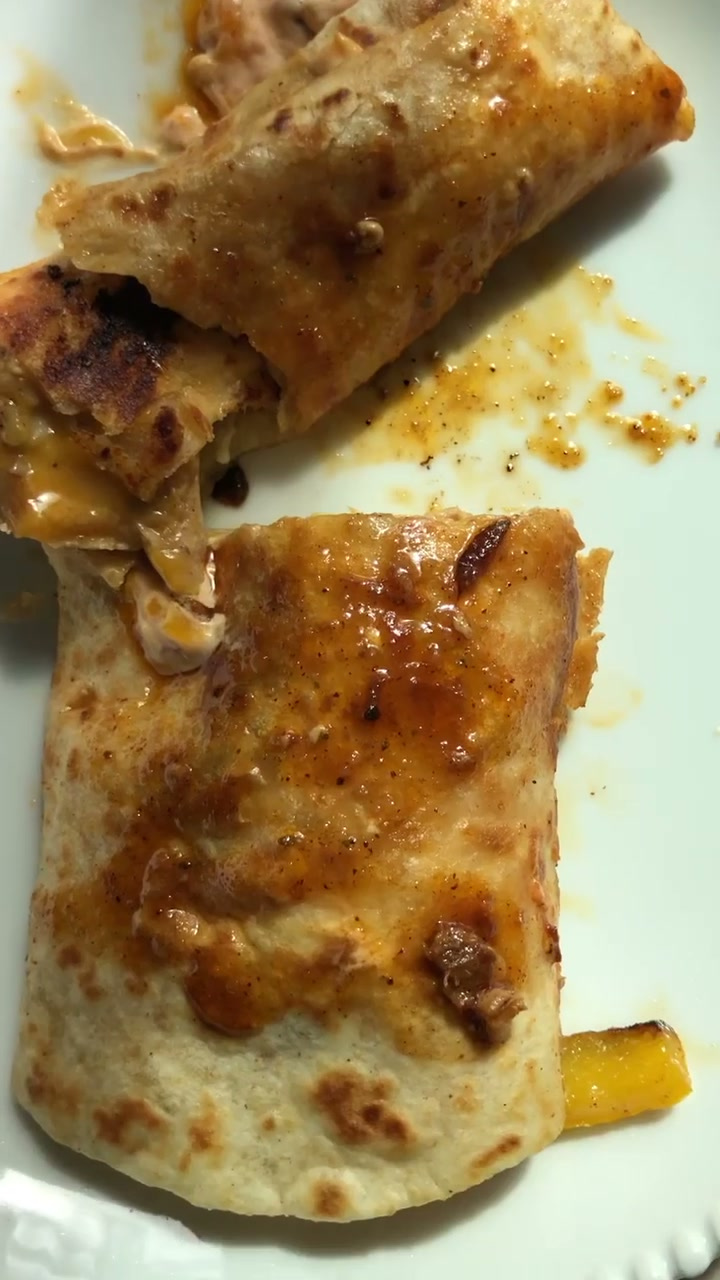Juicy Cheesy Chicken Fajita