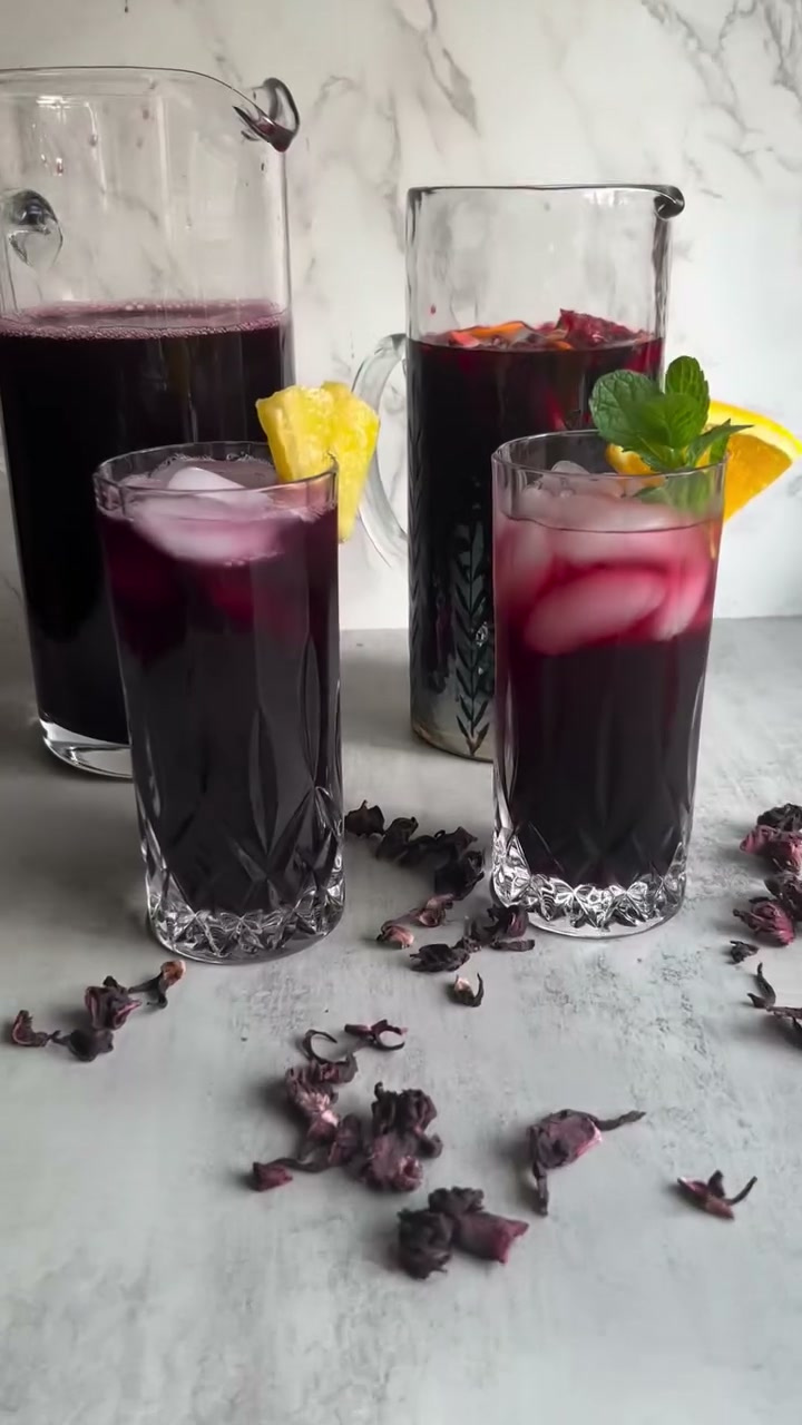 Karkadeh (Hibiscus Drink)