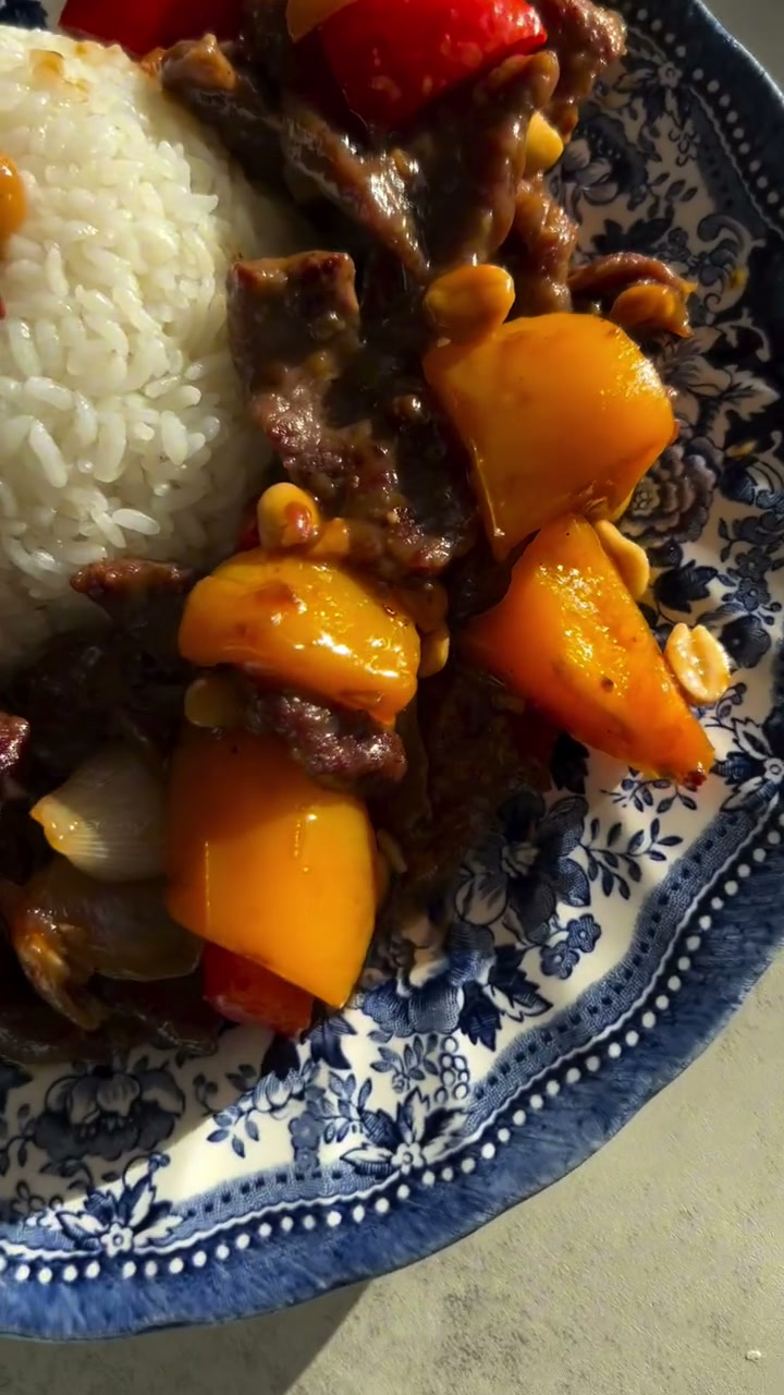 Kung Pao Beef