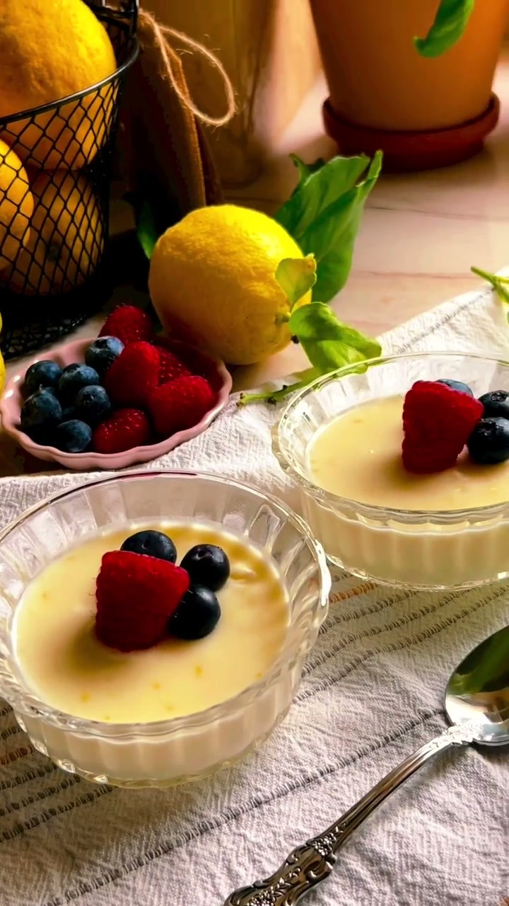 Lemon Posset