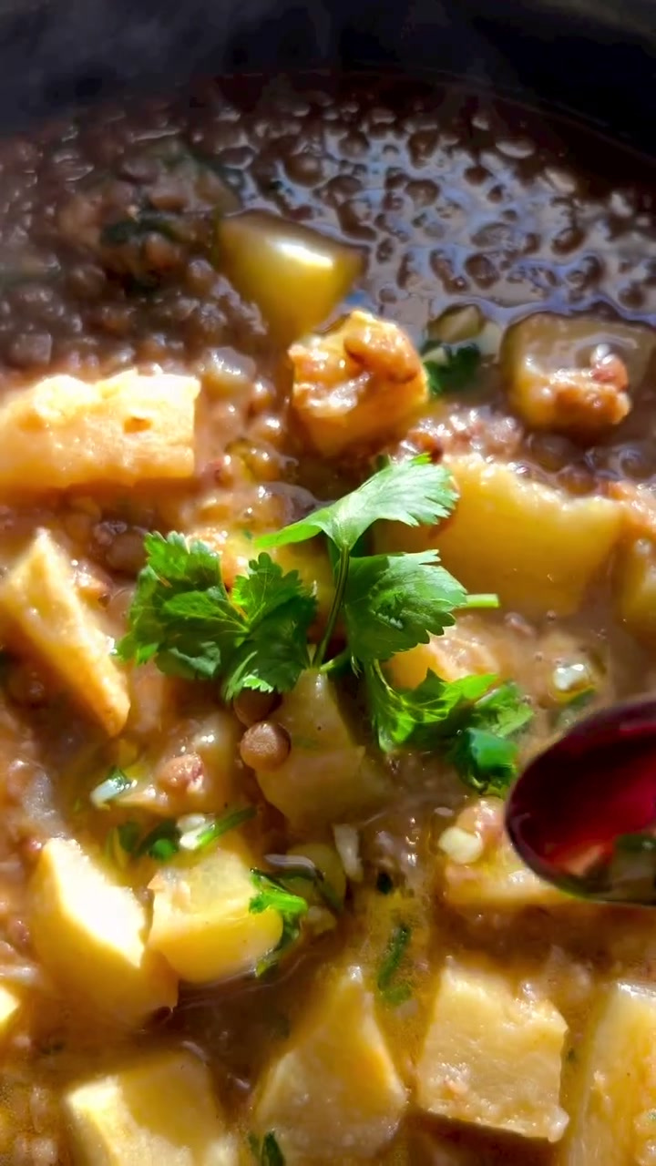 Lentil Pumpkin Stew