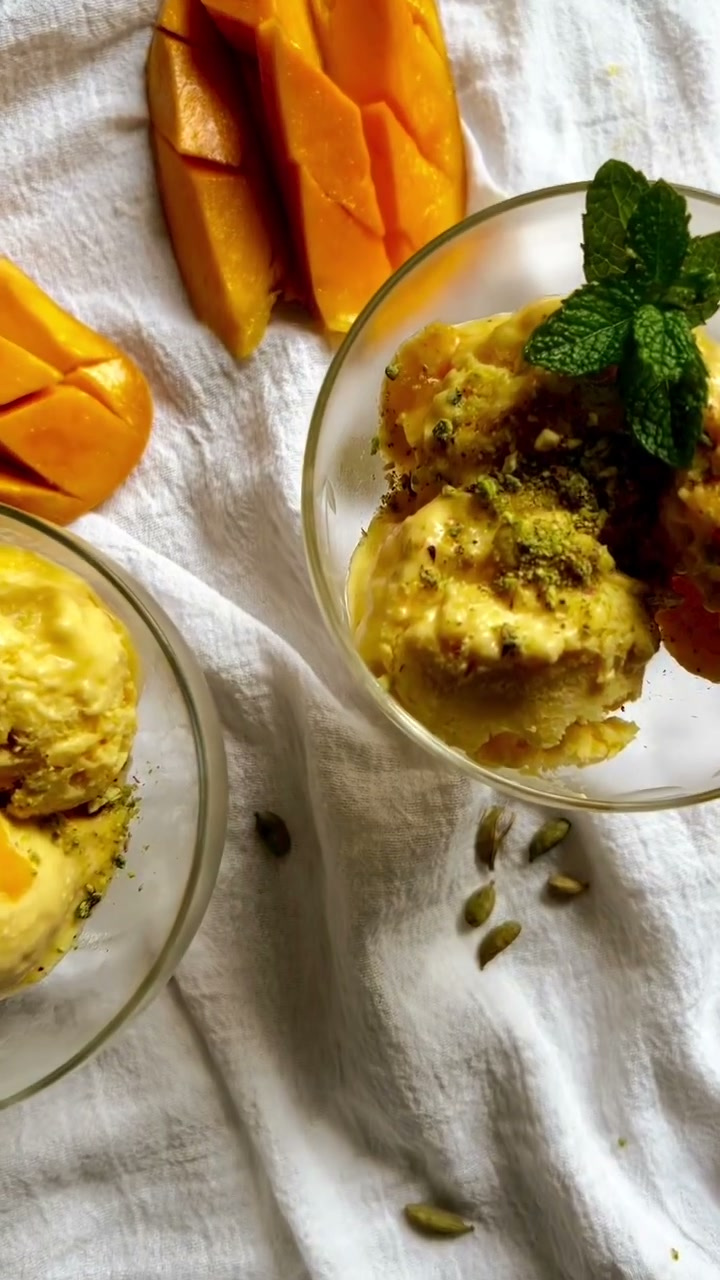 Mango Lassi Cottage Ice Cream
