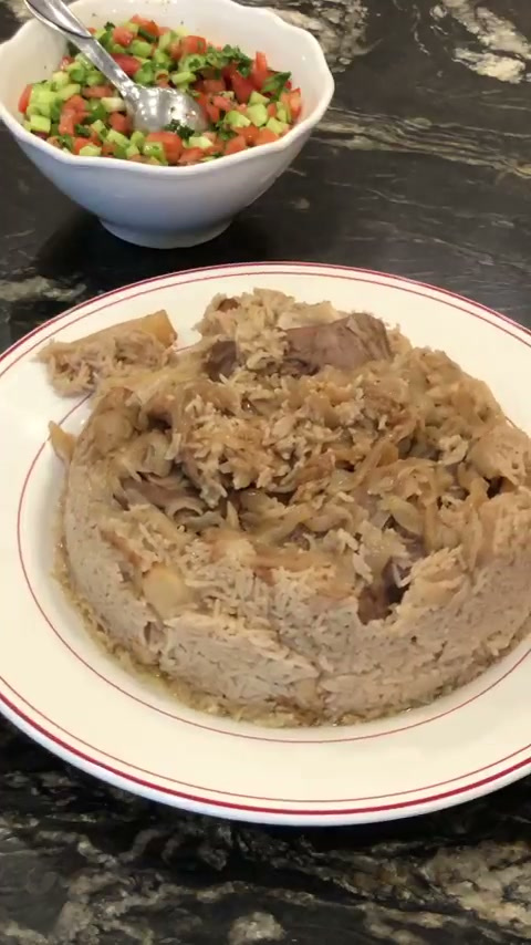 Maqloubeh ~ مقلوبة زهرة