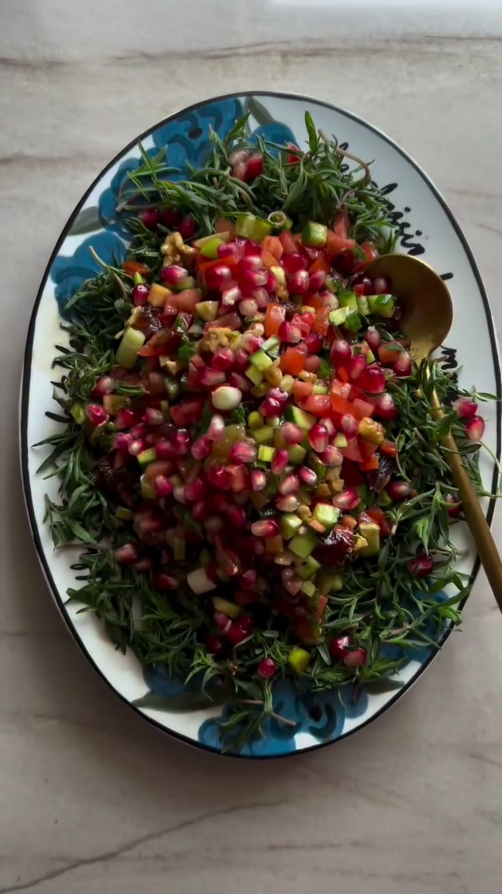 Marzeh/Summer Savory Salad