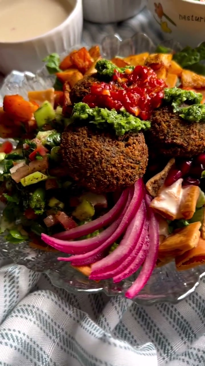 Middle Eastern Breakfast
