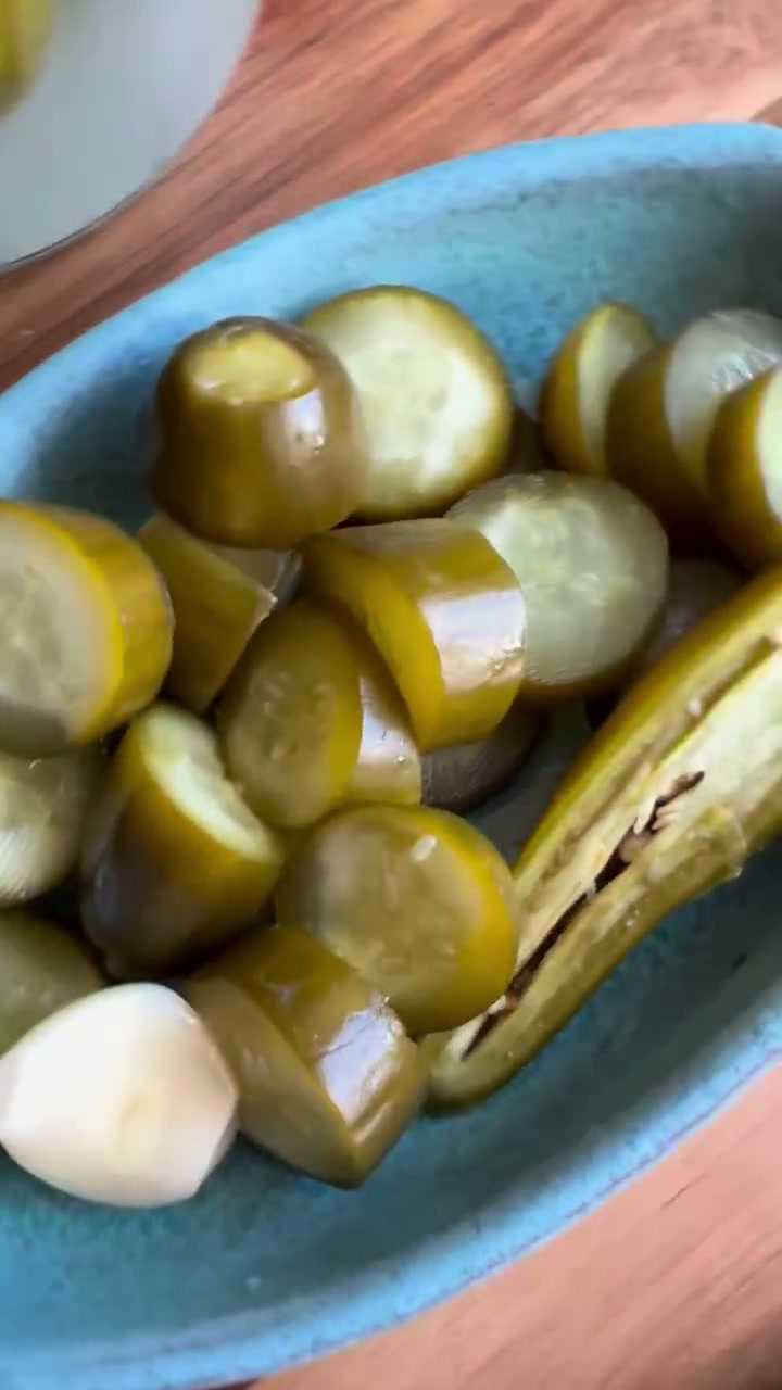 Middle Eastern Home Pickled Cucumber