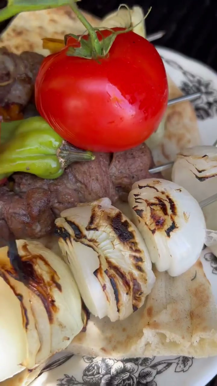 Middle Eastern Lamb Shish Kebab