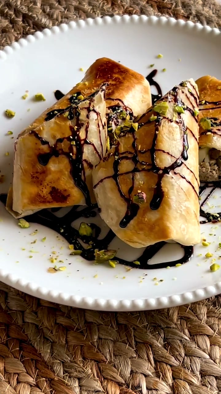 Mirvat’s Halva Wrap