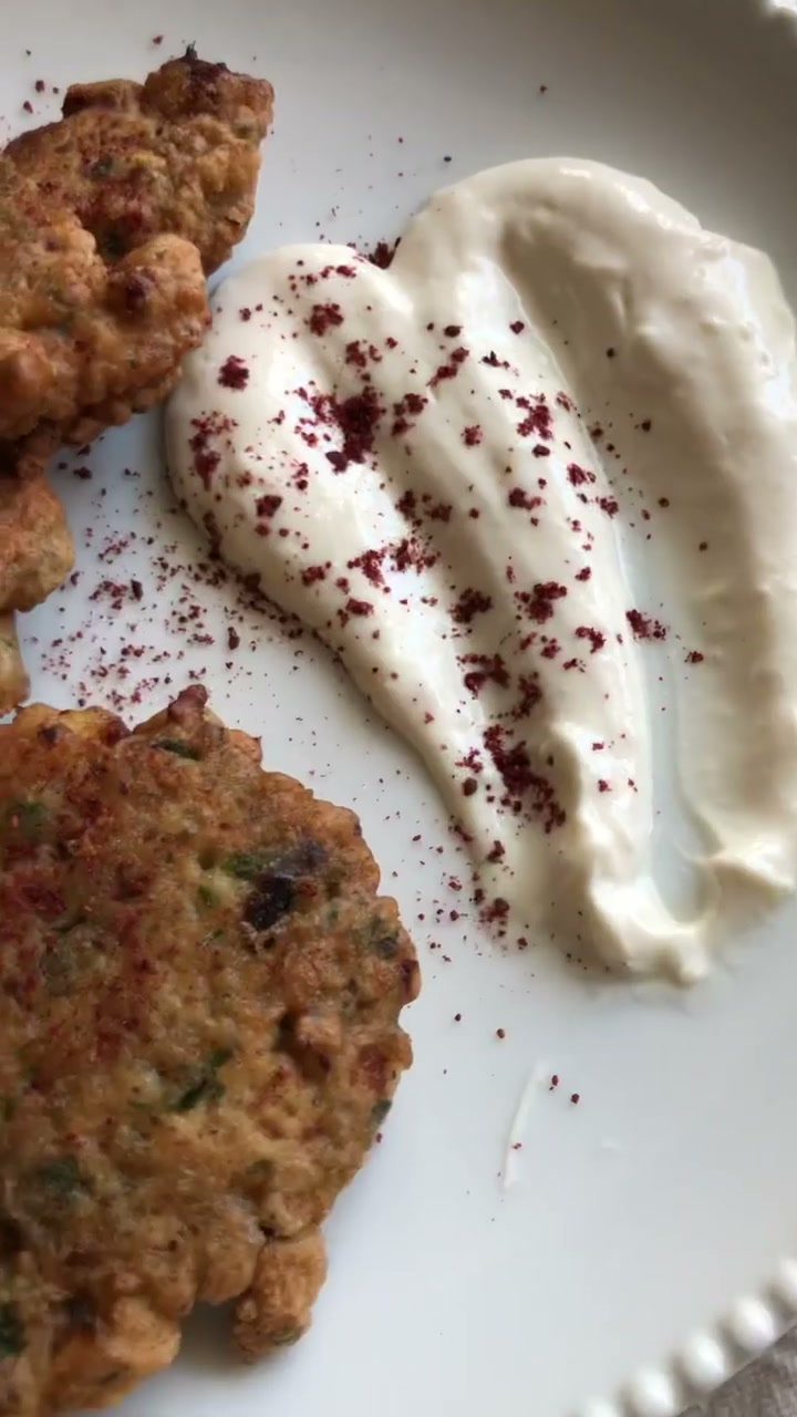 M’shaat Zahra ~ Cauliflower Fritters