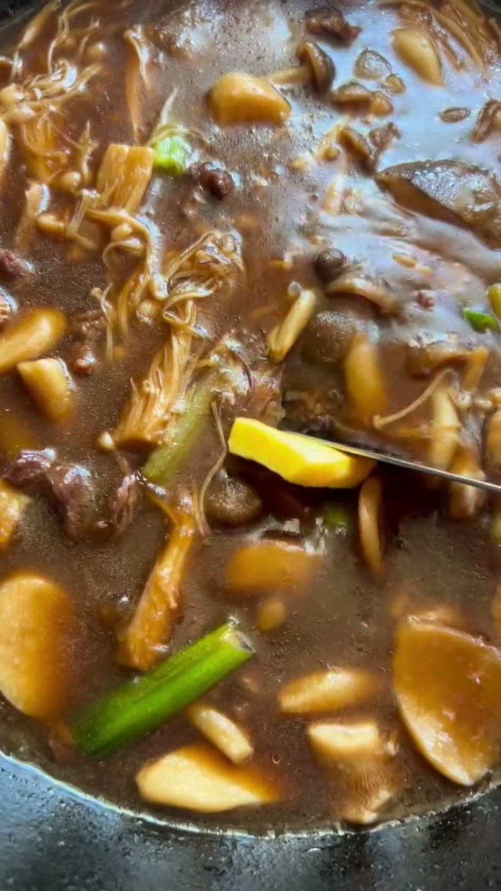 Mushroom Beef Stir-Fry