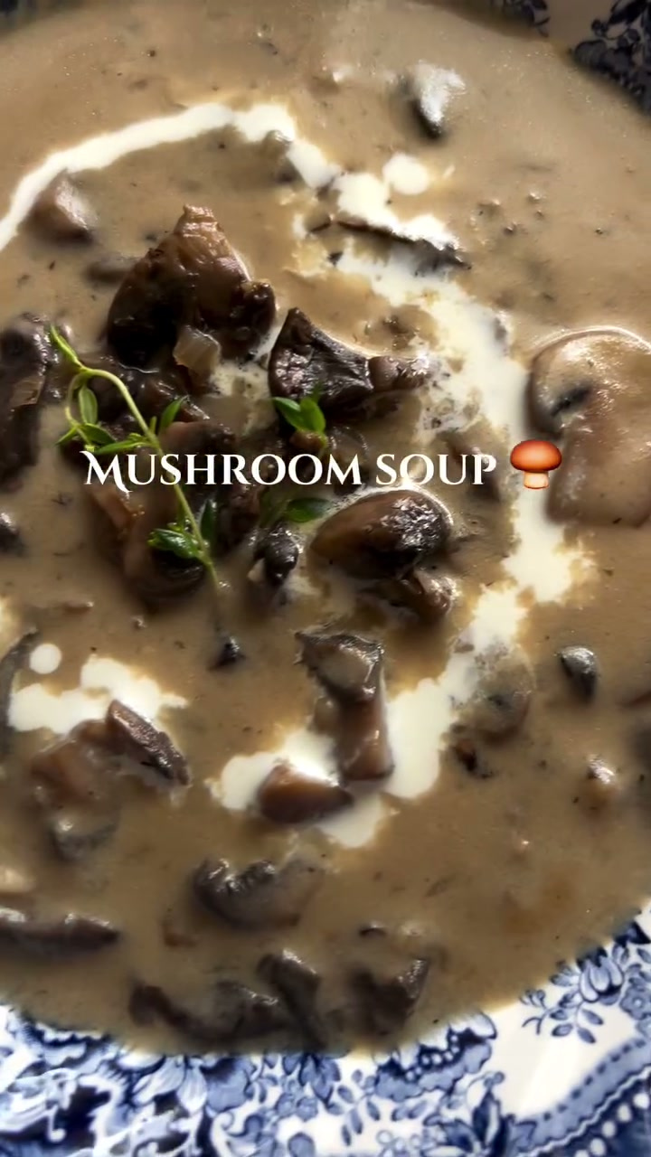 Mushroom Soup