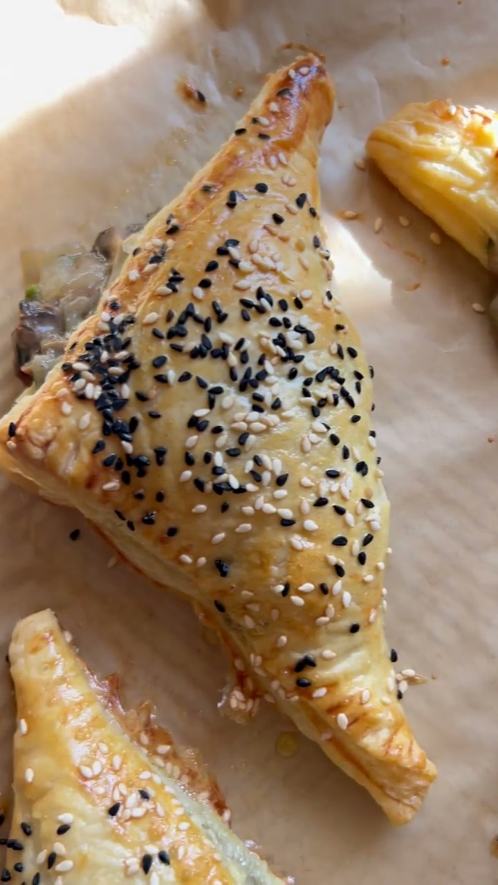 Mushroom Turnovers