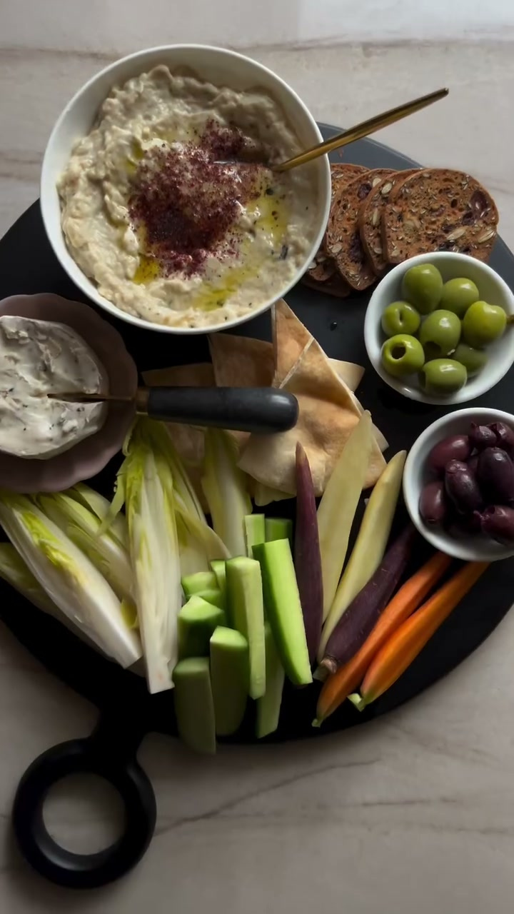 Mutabal Charcuterie Board