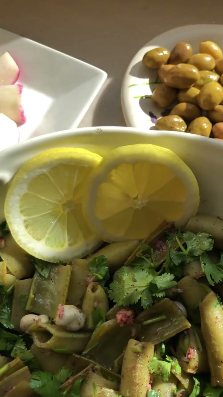 Mutabal Fool Akhdar~ متبل فول اخضر