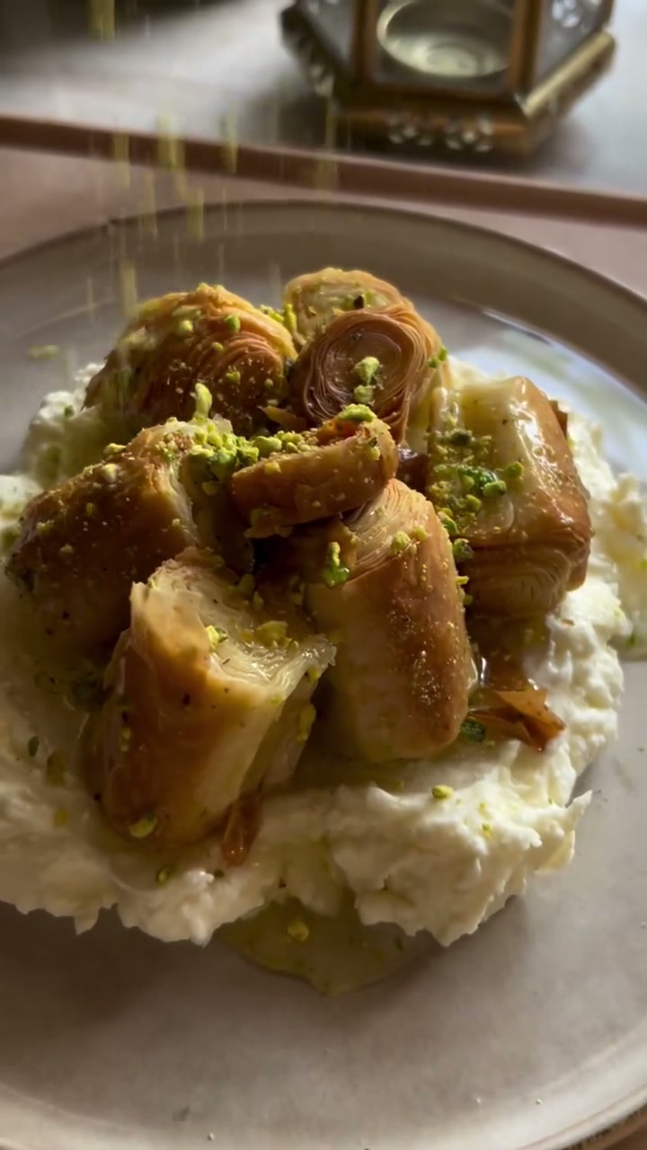Now Spread the Phyllo and Roll