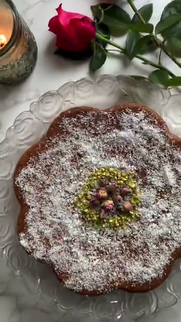 Old-Fashioned Coconut Cake