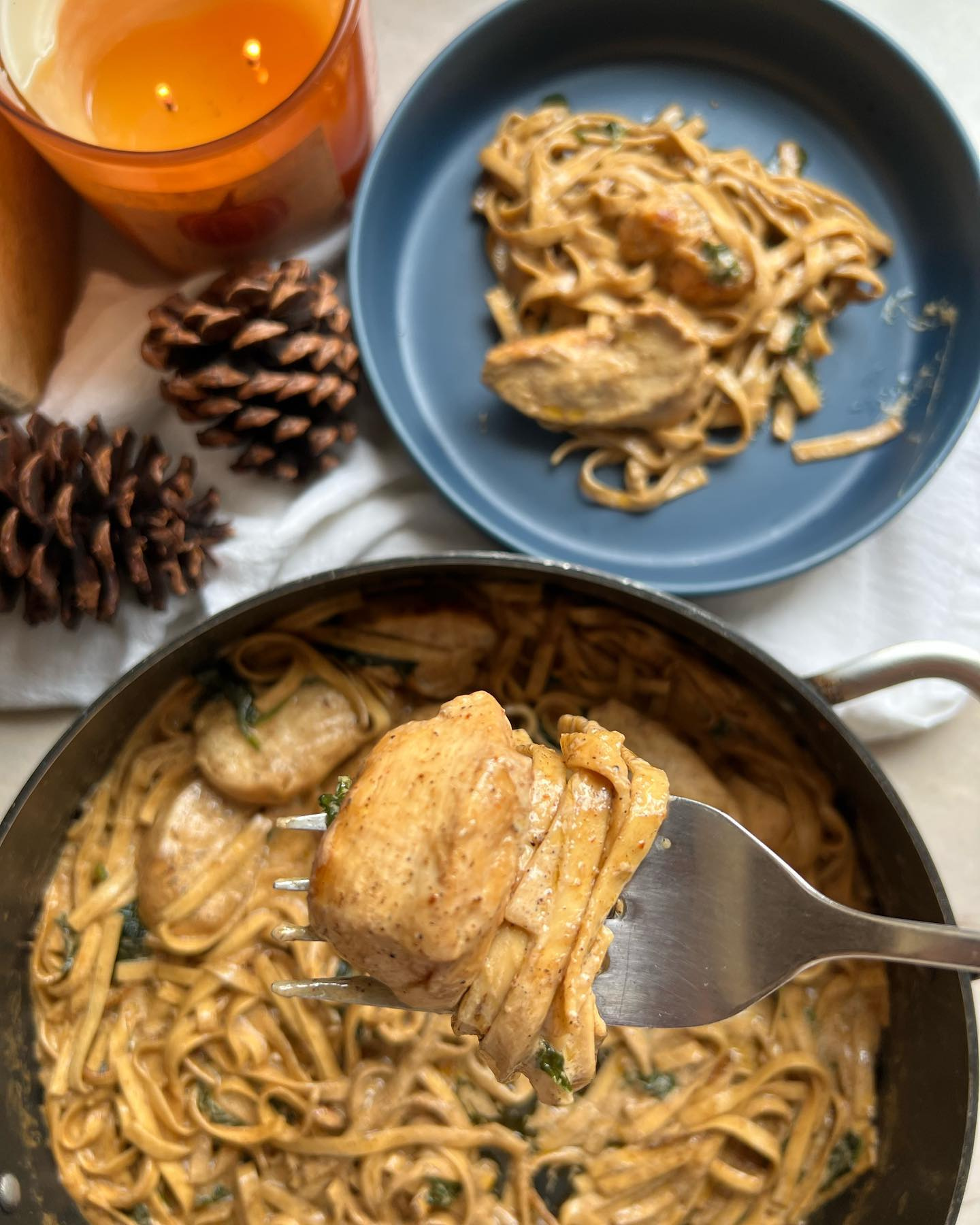 One-Pot Creamy Chicken Pasta