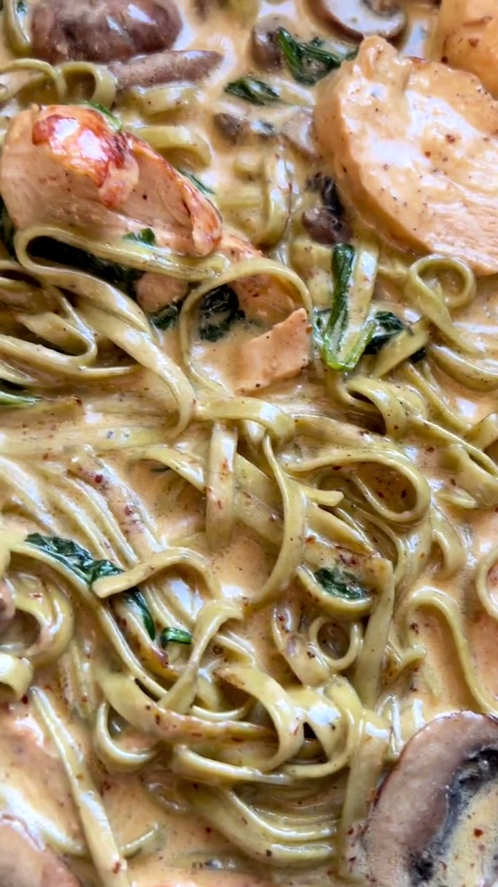 One-Pot Creamy Chicken Pasta