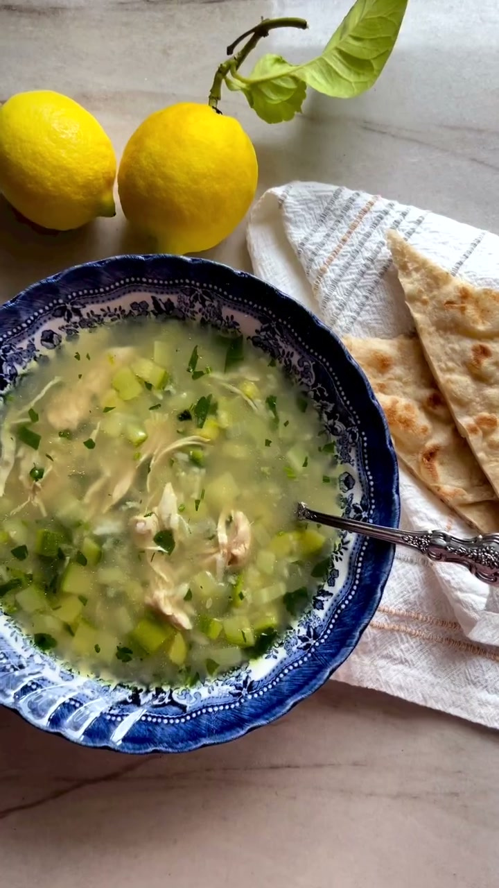 One Pot Leftover Chicken Rice Soup