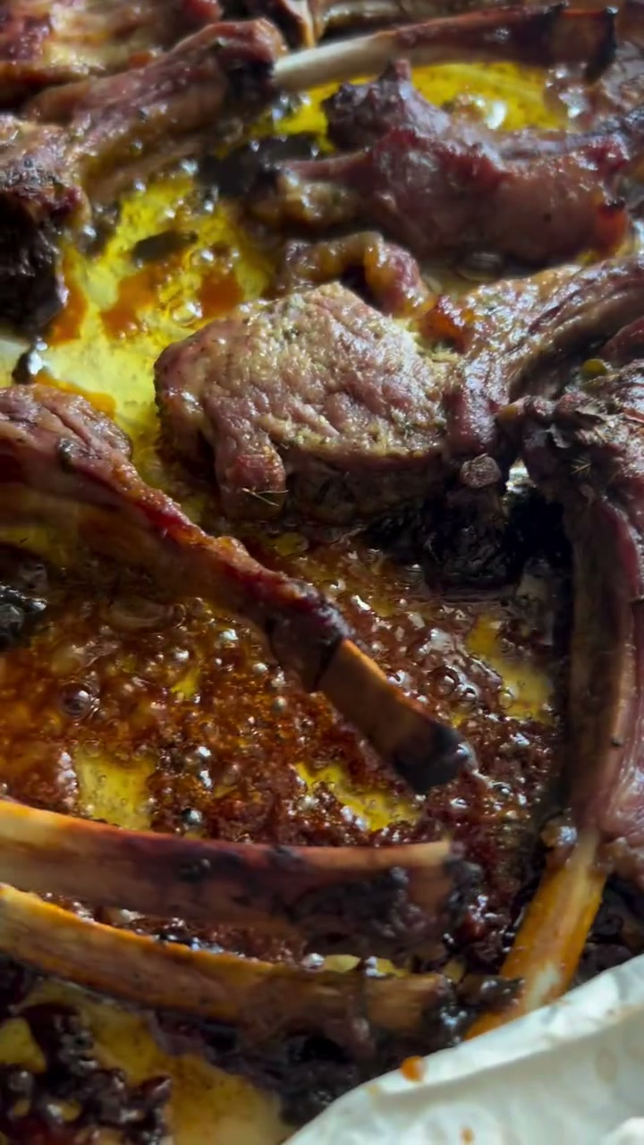 Oven Lamb Chops