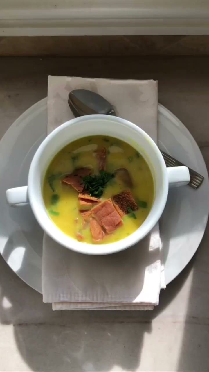 Palestinian Red Lentil Soup