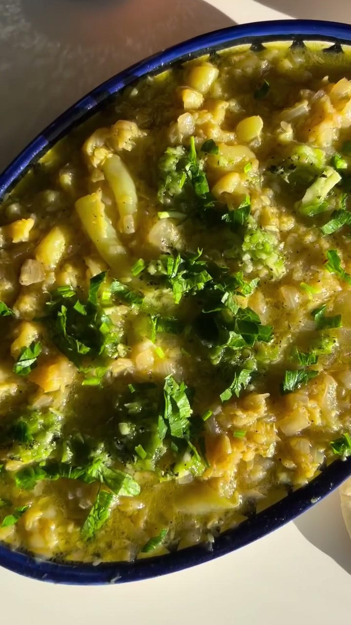 Palestinian Sautéed Koosa Cores