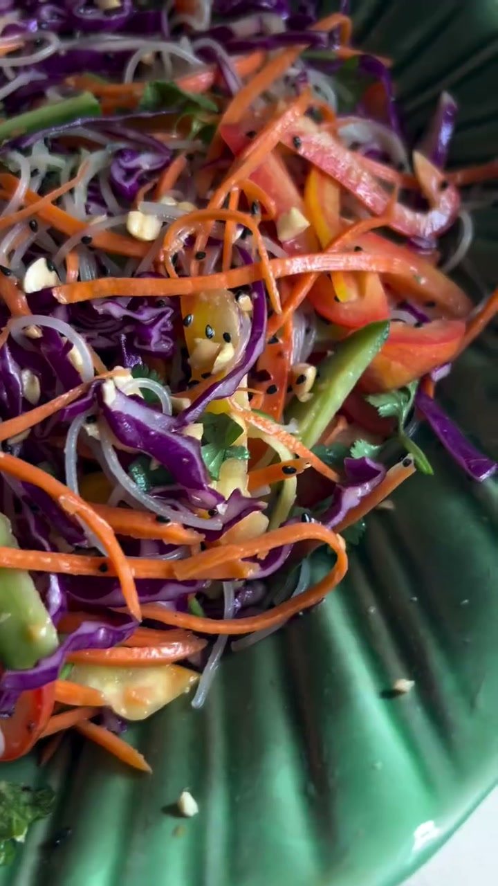 Peanut Citrus Dressing