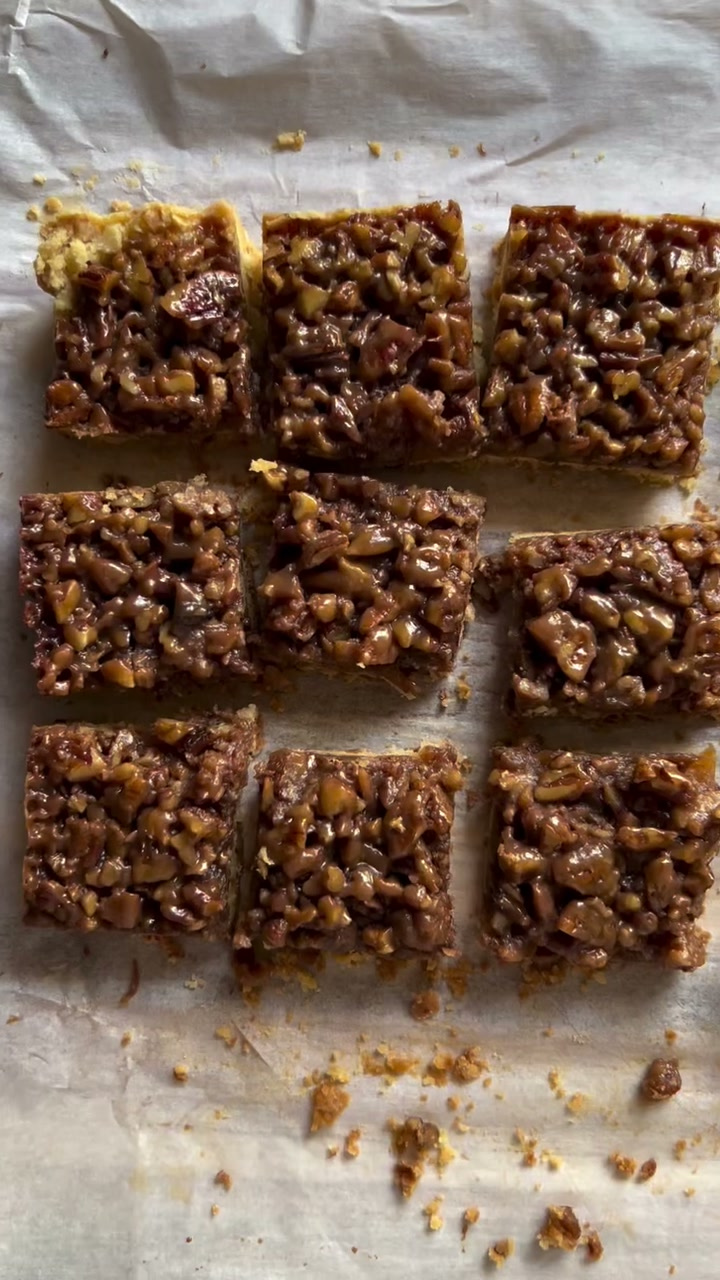 Pecan Pie Bars